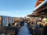 Enjoy the sunset at the Wiesenalm