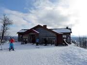 Mountain hut tip Toppstugan Funäsdalsberget