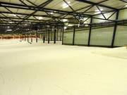 Main slope with beginner area at the bottom right