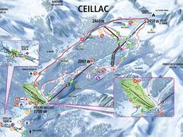 Ski resort Ceillac en Queyras