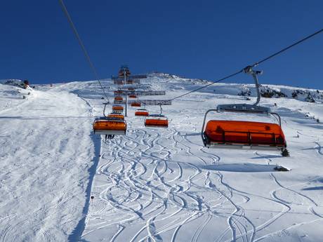 Ski lifts Pitztal – Ski lifts Hochzeiger – Jerzens