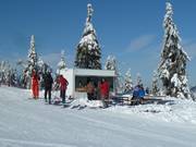 Snack bar at the Vlek C drag lift