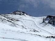 Intermediate slope Trucha