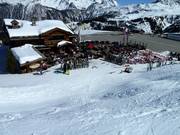 Le Pilatus at the Altiport in Courchevel 