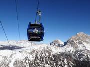 Valcigolera - 10pers. Gondola lift (monocable circulating ropeway)