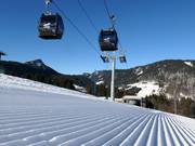 Very good slope grooming at Söllereck