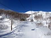 King Hooded Quad Lift #3 - 4pers. High speed chairlift (detachable) with bubble