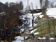 Extreme - 4pers. Chairlift (fixed-grip)