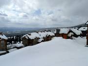 View of the accommodations at Big White