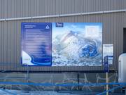 Slope map at the valley station