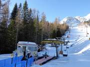 Cristelin-Crep di Pecol - 2pers. Chairlift (fixed-grip)