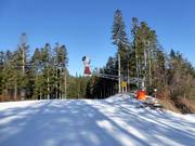 High-performance snowmaking in Lavarone