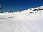 Beginner area Bettmeralp at the Blausee chairlift