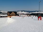 Tip for children  - Children's area Kaniówka 