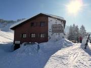 Ski lodge Gapfohl for members only