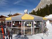 Umbrella bar at Tiroler Haus