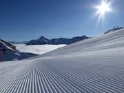 Anticipation for the first tracks