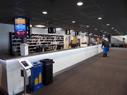 Well-maintained ski pass ticket office in Tandådalen