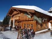 Mountain hut tip Ehrwalder Alm