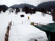 Skilift Pintli - Rope tow/baby lift with low rope tow