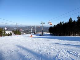 Ski resort Zieleniec