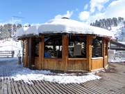 Après-ski hut at Hotel Eurotel