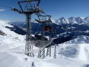 Sessellift Parlet (Puozas - Parlets) - 3pers. Chairlift (fixed-grip)