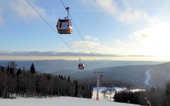 Rohrbach: best ski lifts – Lifts/cable cars Hochficht