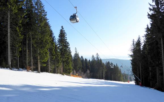 Biggest ski resort in Černá hora - Pec – ski resort Černá hora – Janské Lázně