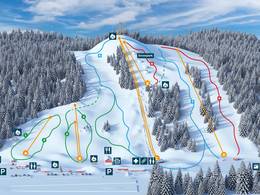 Trail map Ulricehamn