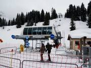 TS de la Côte 2000 - 4pers. Chairlift (fixed-grip)