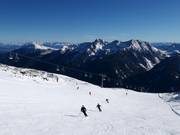 Difficult slope Mutegg