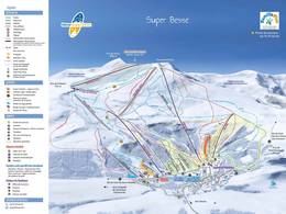 Ski resort SuperBesse – Puy de Sancy