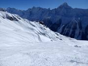 Difficult slope Spali