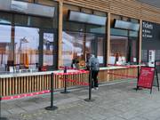 Friendly ticket office staff