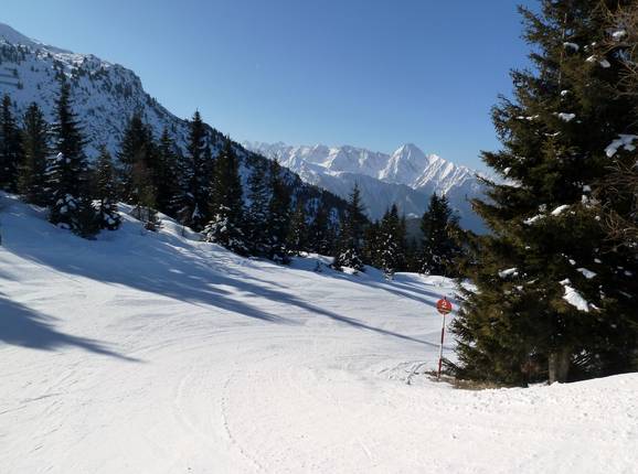 Descent No. 2 from Arbiskogel