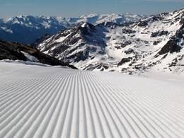 Moelltal Glacier (Mölltaler Gletscher)