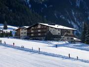 Hotel Hohenfels at the Kinderland