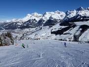 Slope at the Abergbahn