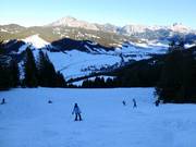 Ski route Rohnenspitze