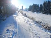 Hohe Bracht 1 - Rope tow/baby lift with low rope tow