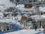 Iselerbahn - 6pers. High speed chairlift (detachable) with bubble