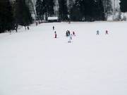 Easy slope at the Golfplatzlift