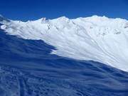 Off-piste opportunities in Täli