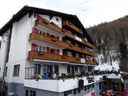 Restaurant The Larix at the valley station