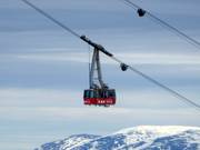 Kabinbanan - 80pers. Aerial tramway/Reversible ropeway