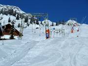 Übungslift Oberlech - J-bar