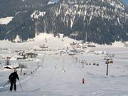 Easy slope Hochleiten