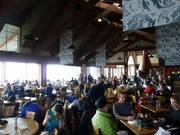 Sundeck at the summit at 3,418 m