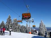 CineStar Express - 4pers. High speed chairlift (detachable) with bubble